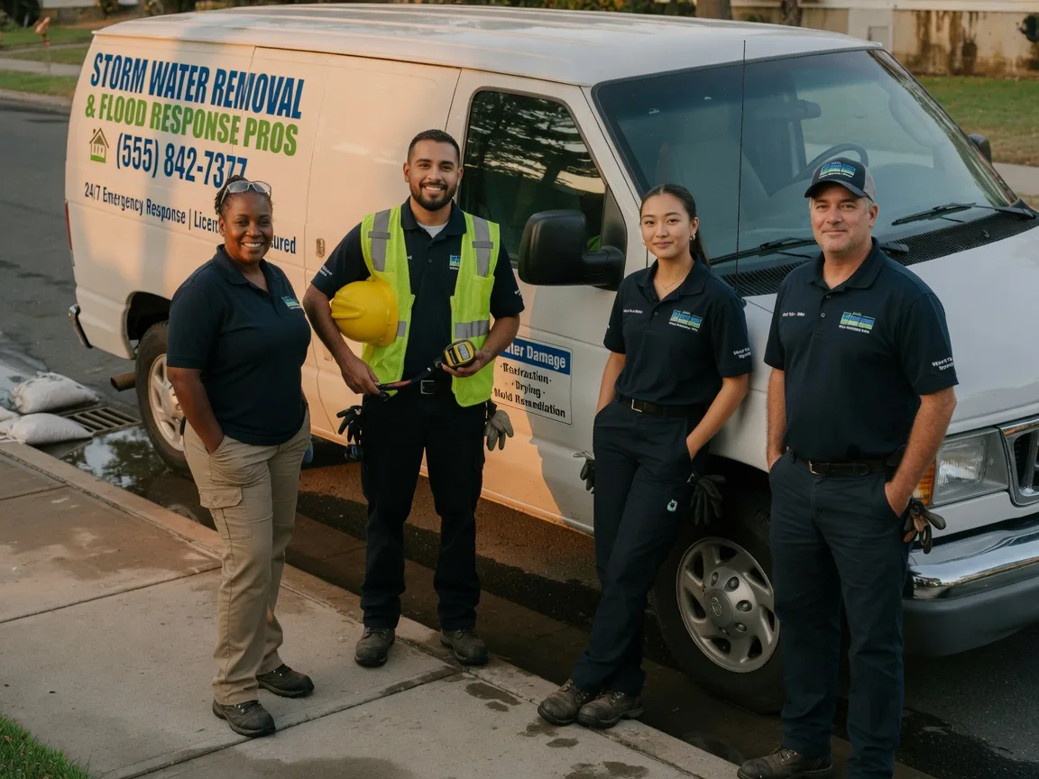 Storm Damage Water Removal company in Allensville, PA
