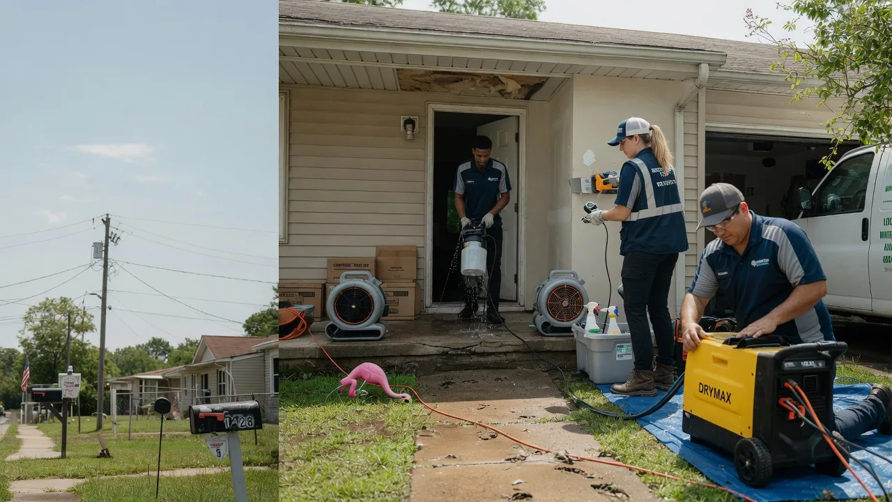 Storm Damage Water Removal in Allensville, PA near me